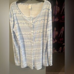 XL adult PJ romper